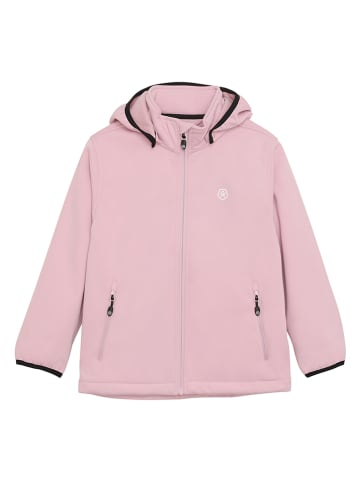 Color Kids Softshelljacke in Rosa