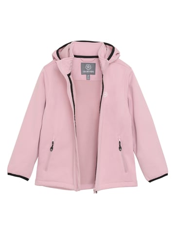 Color Kids Softshelljacke in Rosa
