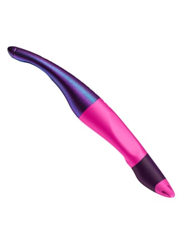 STABILO Tintenroller - Linkshänder "STABILO EASYoriginal Holograph" in Pink/ Lila