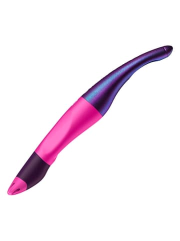 STABILO Tintenroller - Rechtshänder "STABILO EASYoriginal Holograph" in Pink/ Lila