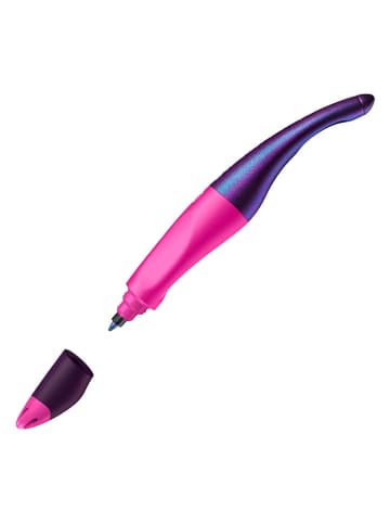 STABILO Tintenroller - Rechtshänder "STABILO EASYoriginal Holograph" in Pink/ Lila