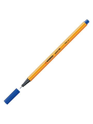 STABILO Fineliner ''STABILO point 88'' in Blau - 10 Stück