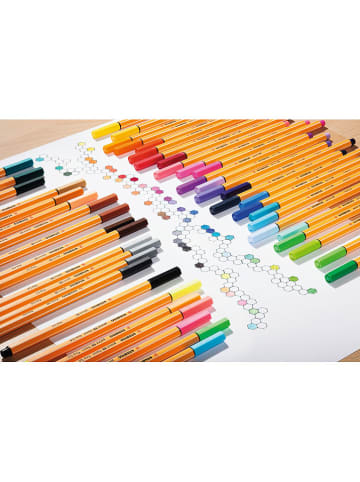 STABILO Fineliner ''STABILO point 88'' - 10 Stück