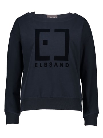 ELBSAND Sweatshirt in Dunkelblau