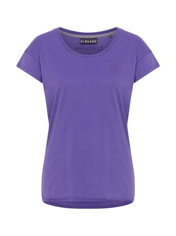 ELBSAND Shirt "Ragne" in Lila