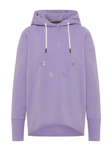 ELBSAND Hoodie "Daris" in Lila