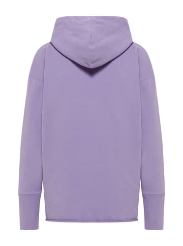 ELBSAND Hoodie "Daris" in Lila