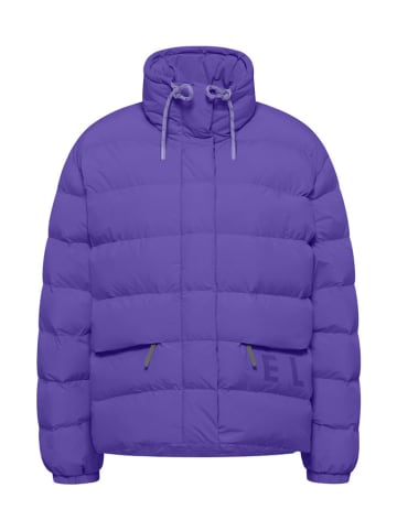 ELBSAND Steppjacke "Varna" in Lila