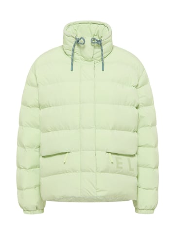 ELBSAND Steppjacke "Varna" in Grün