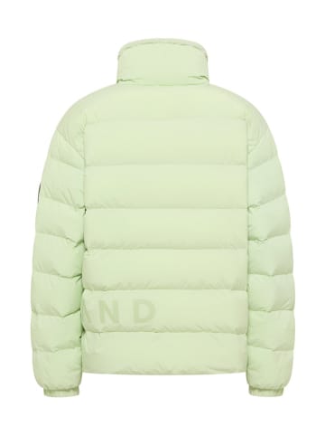 ELBSAND Steppjacke "Varna" in Grün