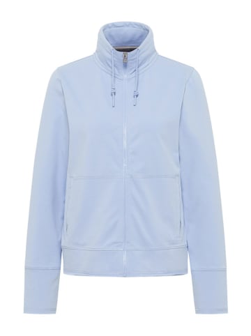 ELBSAND Sweatjacke "Enja" in Hellblau