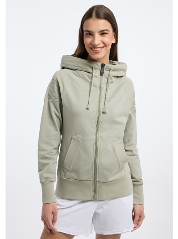 ELBSAND Sweatjacke "Katja" in Khaki