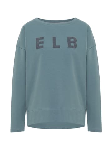 ELBSAND Sweatshirt "Alaia" in Blau