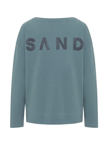 ELBSAND Sweatshirt "Alaia" in Blau