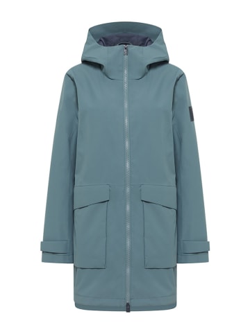 ELBSAND Functionele parka "Juoni" lichtblauw
