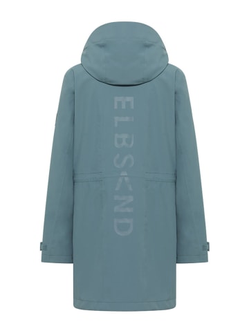 ELBSAND Functionele parka "Juoni" lichtblauw
