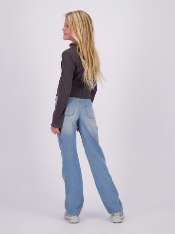 Vingino Cargojeans - Regular fit - in Hellblau