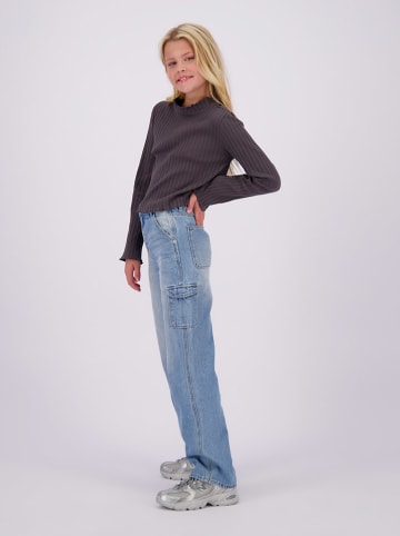 Vingino Cargojeans - Regular fit - in Hellblau