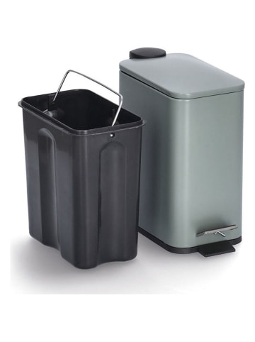 Zeller Treteimer in Grün - 5 l