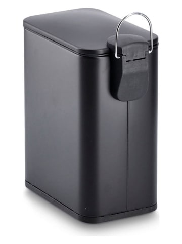 Zeller Treteimer in Schwarz - 5 l