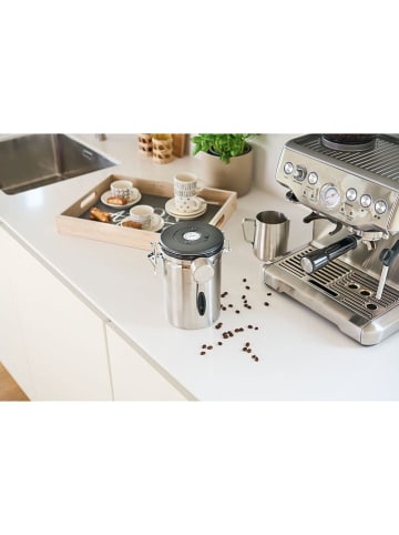 Zeller Kaffeedose in Silber - 1,8 l
