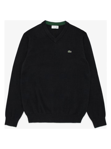 Lacoste Pullover in Schwarz