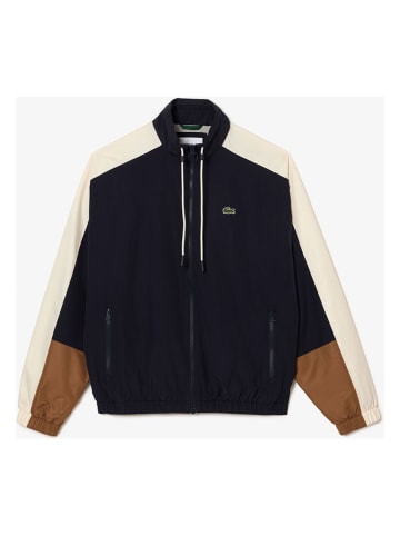 Lacoste Kurtka sportowa w kolorze czarno-kremowym