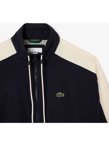 Lacoste Kurtka sportowa w kolorze czarno-kremowym