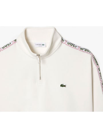 Lacoste Sweatshirt in Weiß