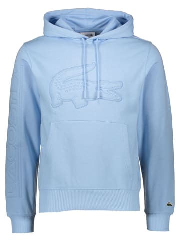 Lacoste Hoodie lichtblauw