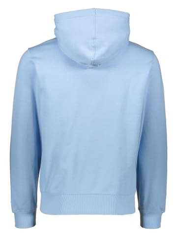 Lacoste Hoodie in Hellblau