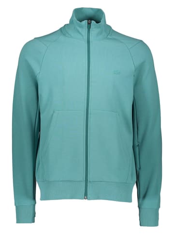 Lacoste Sweatjacke in Türkis