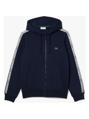 Lacoste Sweatvest donkerblauw