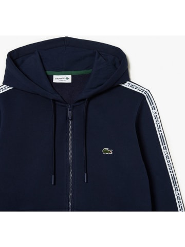 Lacoste Sweatvest donkerblauw