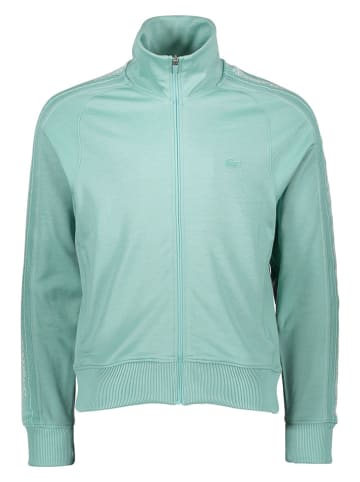 Lacoste Sweatjacke in Türkis