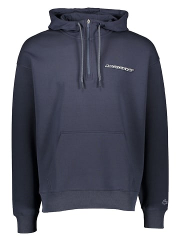 Lacoste Hoodie in Dunkelblau