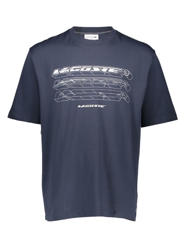 Lacoste Shirt in Dunkelblau
