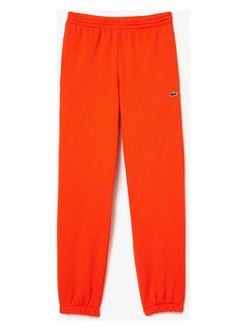 Lacoste Sweatbroek oranje