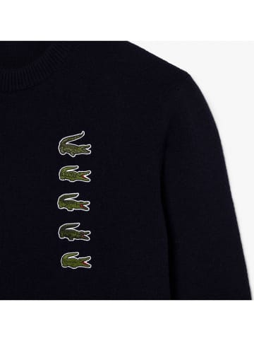 Lacoste Sweter w kolorze czarnym