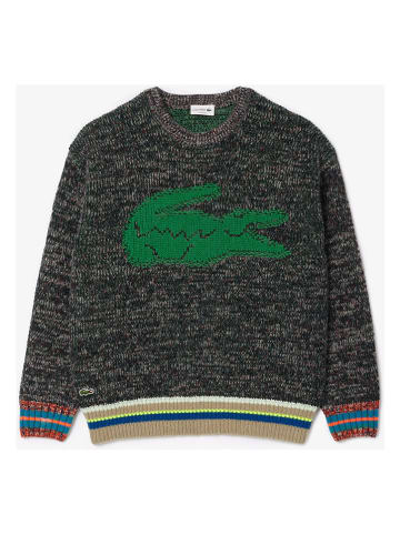 Lacoste Pullover in Schwarz