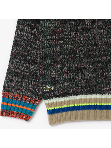 Lacoste Sweter w kolorze czarnym
