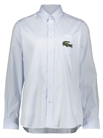 Lacoste Blouse lichtblauw