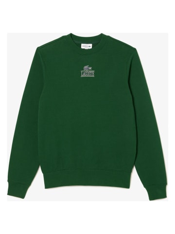 Lacoste Sweatshirt in Grün