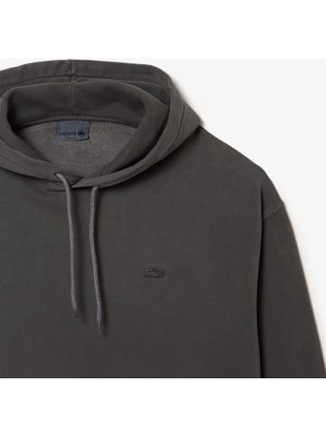 Lacoste Hoodie antraciet