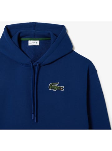 Lacoste Hoodie in Dunkelblau