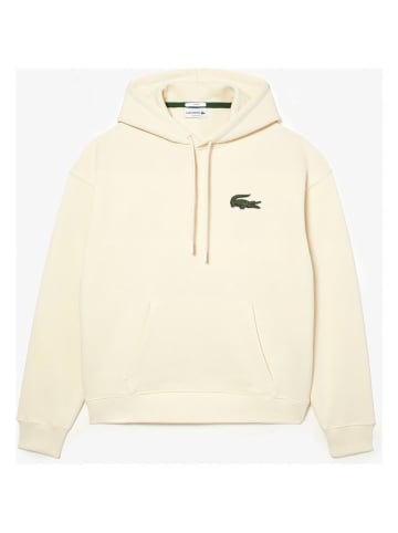 Lacoste Hoodie crème