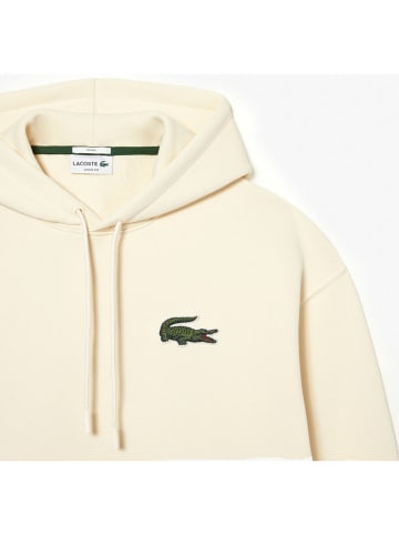 Lacoste Hoodie crème