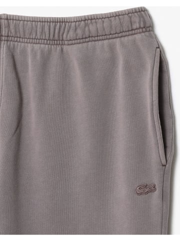Lacoste Sweathose in Grau