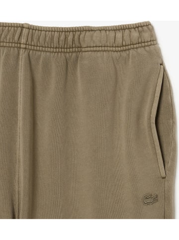 Lacoste Spodnie dresowe w kolorze brązowym