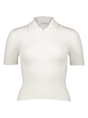 Lacoste Pullover in Weiß